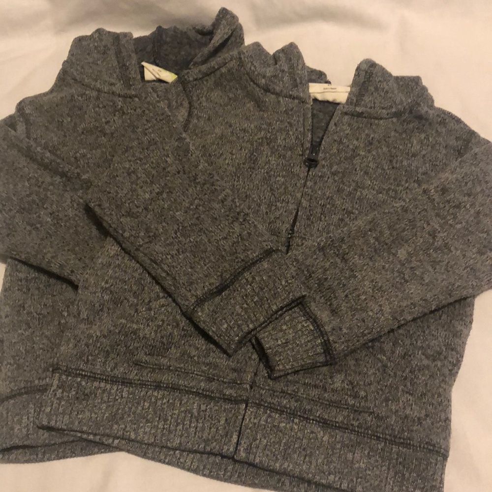 Sweat jacket